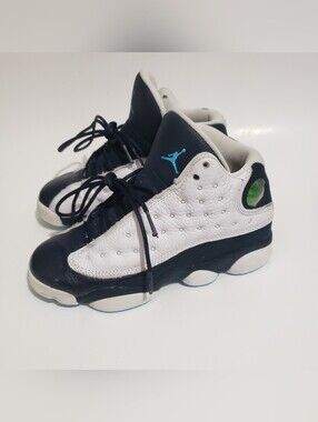 Nike Air Jordan 13 Retro Obsidian Powder Blue GS Size 4Y Women's 5.5 DJ3003-144.